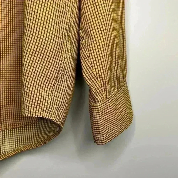 Columbia Vertex Button Up Long Sleeve Men's Shirt 100% Cotton Hike Camp Outdoor - Picture 4 of 10